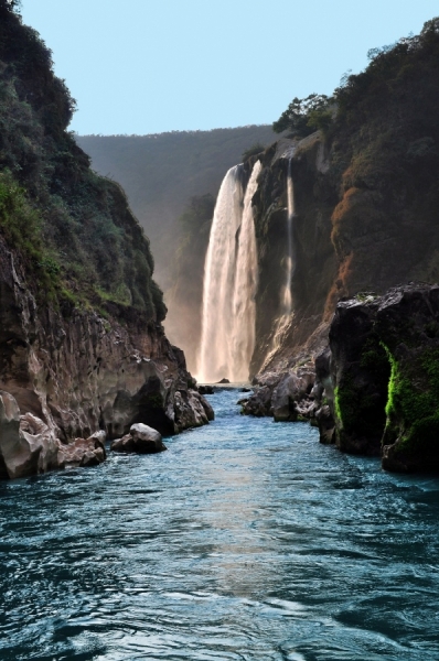 Photograph Michel Reyes Contreras Cascada De Tamul on One Eyeland
